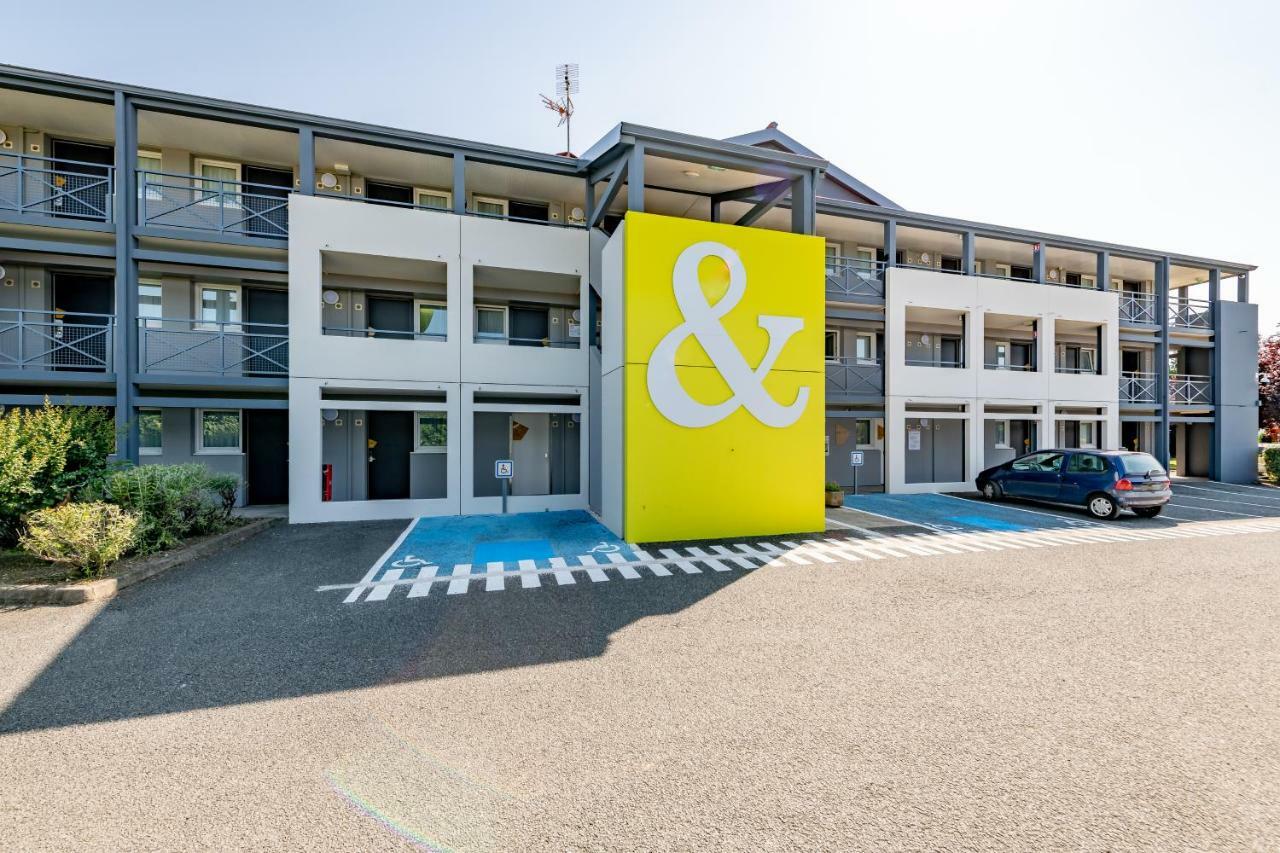 B&B Hotel Perigueux Boulazac Eksteriør bilde