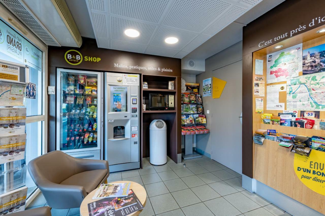 B&B Hotel Perigueux Boulazac Eksteriør bilde