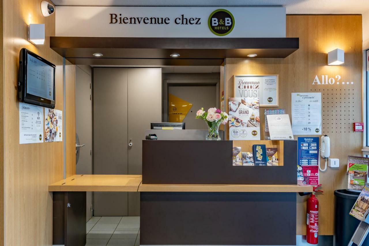 B&B Hotel Perigueux Boulazac Eksteriør bilde
